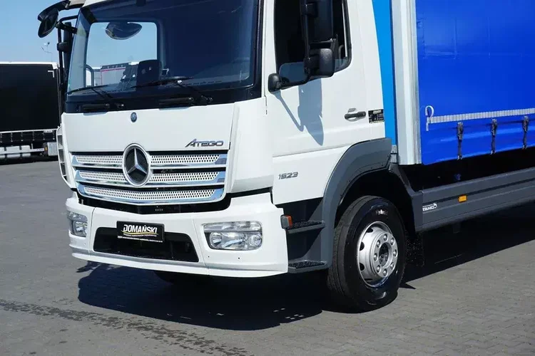 Mercedes ATEGO / 1523 / ACC / E 6 / FIRANKA / ŁAD. 9170 KG / 18 PALET zdjęcie 31