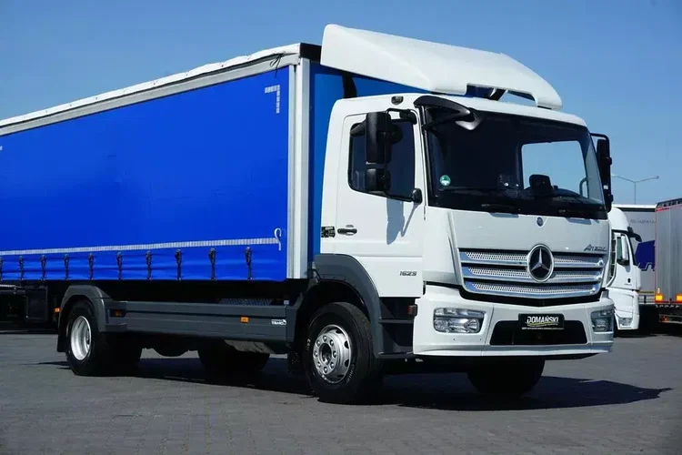 Mercedes ATEGO / 1523 / ACC / E 6 / FIRANKA / ŁAD. 9170 KG / 18 PALET zdjęcie 35