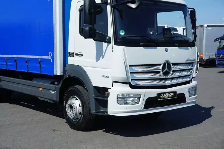 Mercedes ATEGO / 1523 / ACC / E 6 / FIRANKA / ŁAD. 9170 KG / 18 PALET zdjęcie 36