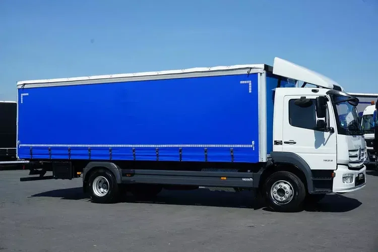 Mercedes ATEGO / 1523 / ACC / E 6 / FIRANKA / ŁAD. 9170 KG / 18 PALET zdjęcie 4