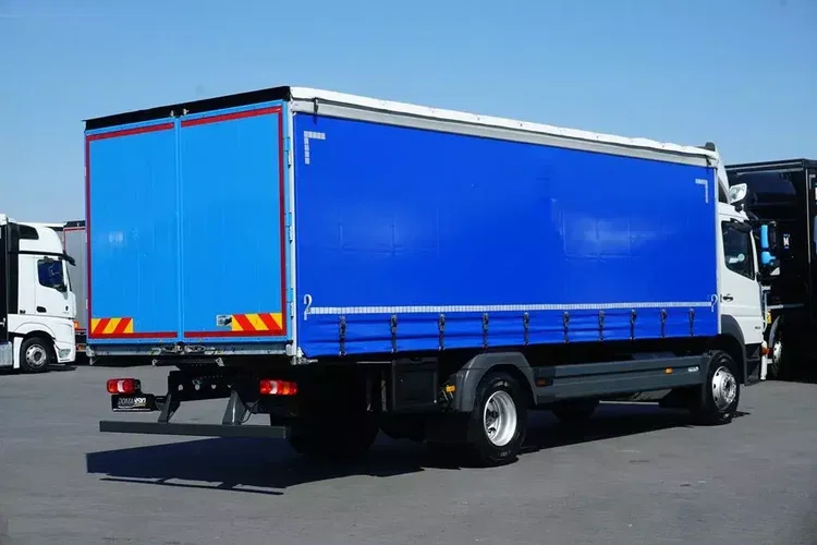 Mercedes ATEGO / 1523 / ACC / E 6 / FIRANKA / ŁAD. 9170 KG / 18 PALET zdjęcie 6