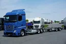 Mercedes ACTROS / 2545 / ACC / E 6 / MP 5 / ZESTAW MEGA / BDF 2 X 7.82 M zdjęcie 1