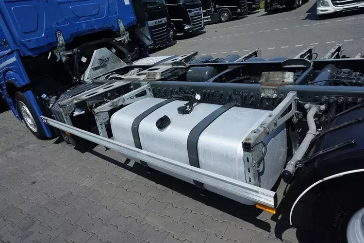 Mercedes ACTROS / 2545 / ACC / E 6 / MP 5 / ZESTAW MEGA / BDF 2 X 7.82 M zdjęcie 10