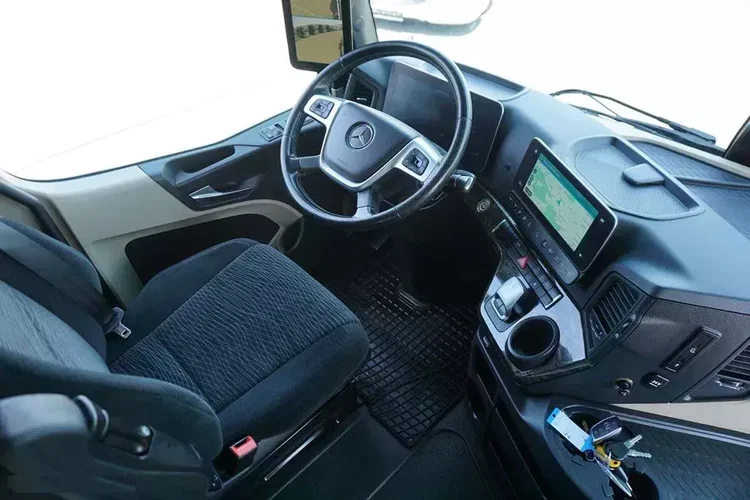 Mercedes ACTROS / 2545 / ACC / E 6 / MP 5 / ZESTAW MEGA / BDF 2 X 7.82 M zdjęcie 13