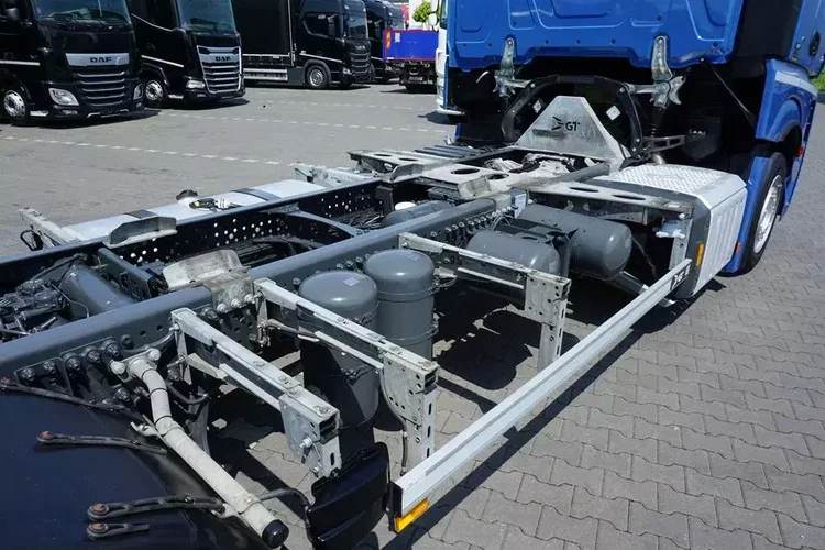 Mercedes ACTROS / 2545 / ACC / E 6 / MP 5 / ZESTAW MEGA / BDF 2 X 7.82 M zdjęcie 14