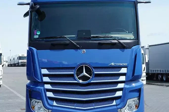 Mercedes ACTROS / 2545 / ACC / E 6 / MP 5 / ZESTAW MEGA / BDF 2 X 7.82 M zdjęcie 15