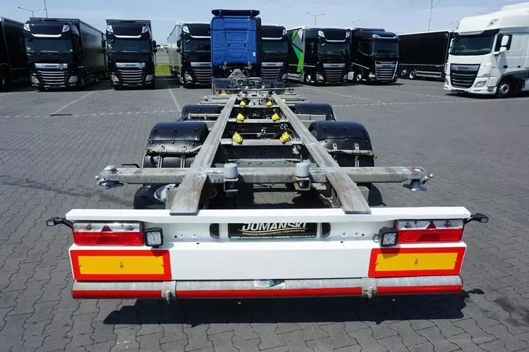 Mercedes ACTROS / 2545 / ACC / E 6 / MP 5 / ZESTAW MEGA / BDF 2 X 7.82 M zdjęcie 16