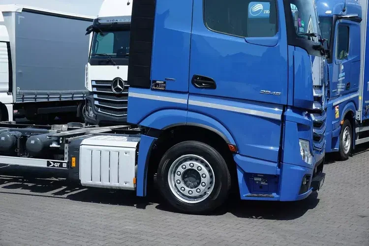 Mercedes ACTROS / 2545 / ACC / E 6 / MP 5 / ZESTAW MEGA / BDF 2 X 7.82 M zdjęcie 18