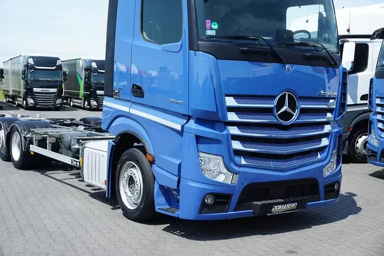 Mercedes ACTROS / 2545 / ACC / E 6 / MP 5 / ZESTAW MEGA / BDF 2 X 7.82 M zdjęcie 21