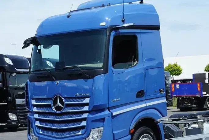 Mercedes ACTROS / 2545 / ACC / E 6 / MP 5 / ZESTAW MEGA / BDF 2 X 7.82 M zdjęcie 22