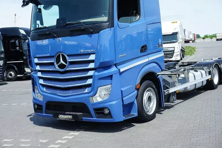 Mercedes ACTROS / 2545 / ACC / E 6 / MP 5 / ZESTAW MEGA / BDF 2 X 7.82 M zdjęcie 24