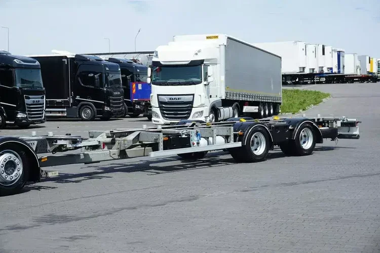 Mercedes ACTROS / 2545 / ACC / E 6 / MP 5 / ZESTAW MEGA / BDF 2 X 7.82 M zdjęcie 26