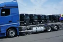 Mercedes ACTROS / 2545 / ACC / E 6 / MP 5 / ZESTAW MEGA / BDF 2 X 7.82 M zdjęcie 28