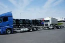 Mercedes ACTROS / 2545 / ACC / E 6 / MP 5 / ZESTAW MEGA / BDF 2 X 7.82 M zdjęcie 3