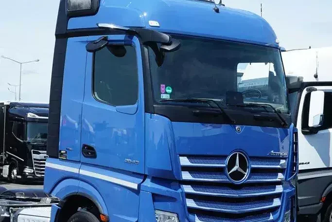 Mercedes ACTROS / 2545 / ACC / E 6 / MP 5 / ZESTAW MEGA / BDF 2 X 7.82 M zdjęcie 33