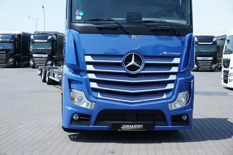 Mercedes ACTROS / 2545 / ACC / E 6 / MP 5 / ZESTAW MEGA / BDF 2 X 7.82 M zdjęcie 35