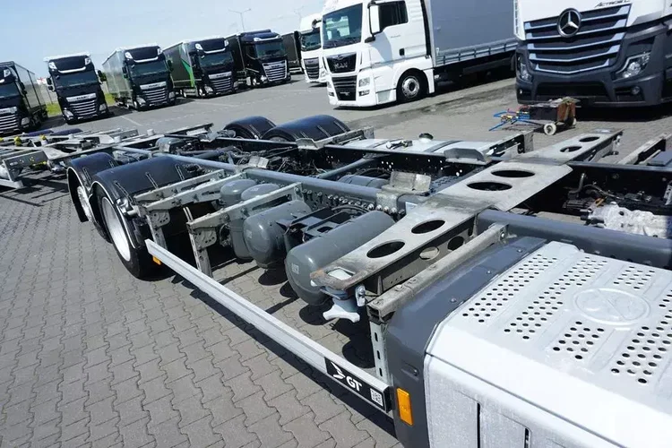 Mercedes ACTROS / 2545 / ACC / E 6 / MP 5 / ZESTAW MEGA / BDF 2 X 7.82 M zdjęcie 40