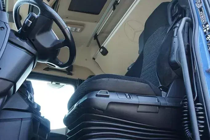 Mercedes ACTROS / 2545 / ACC / E 6 / MP 5 / ZESTAW MEGA / BDF 2 X 7.82 M zdjęcie 7