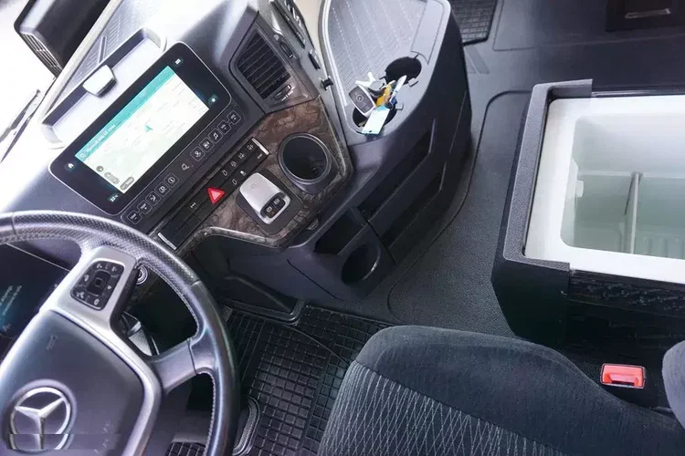 Mercedes ACTROS / 2545 / ACC / E 6 / MP 5 / ZESTAW MEGA / BDF 2 X 7.82 M zdjęcie 9