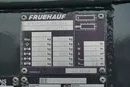Fruehauf TANDEM / PLATFORMA / DŁ. 7.3 M zdjęcie 11