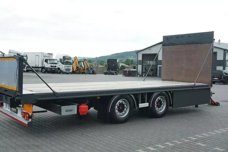 Fruehauf TANDEM / PLATFORMA / DŁ. 7.3 M zdjęcie 22