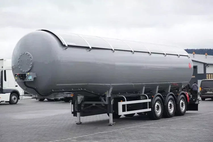 STOKOTA CYSTERNA / DO GAZU / LPG / 47 895 L / JAK NOWA zdjęcie 2