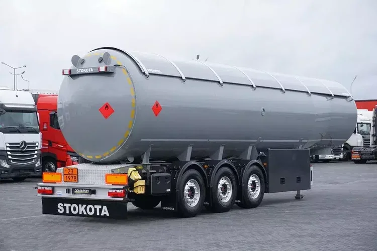 STOKOTA CYSTERNA / DO GAZU / LPG / 47 895 L / JAK NOWA zdjęcie 4
