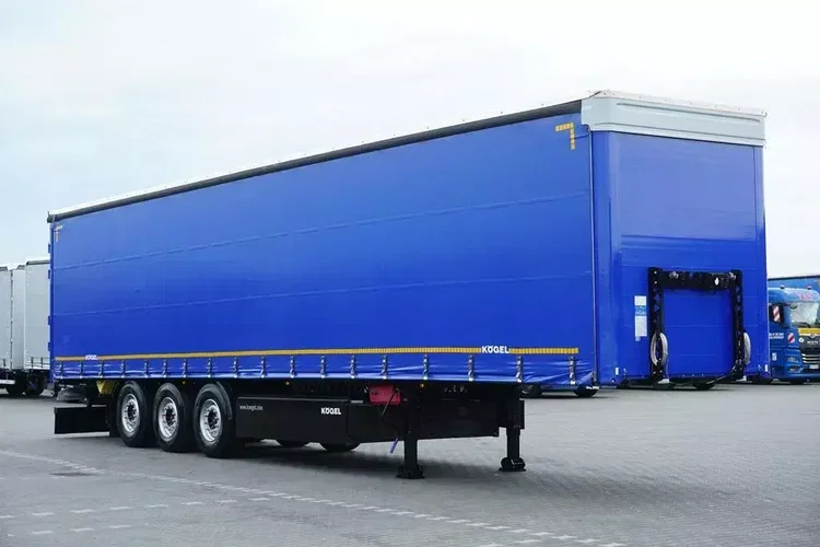 Kogel FIRANKA / LIGHT / SAF / WAGA 5630 KG / XL zdjęcie 1