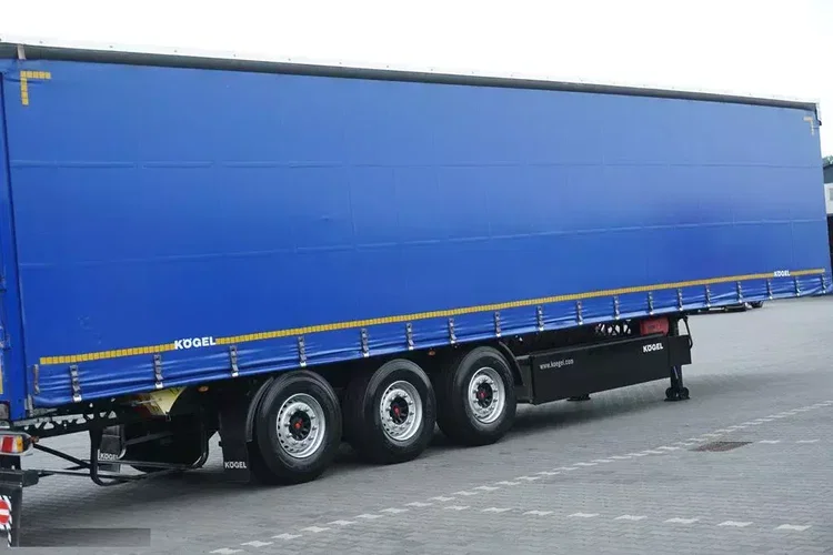 Kogel FIRANKA / LIGHT / SAF / WAGA 5630 KG / XL zdjęcie 14