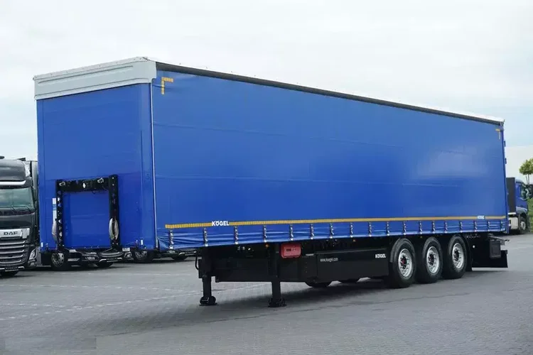 Kogel FIRANKA / LIGHT / SAF / WAGA 5630 KG / XL zdjęcie 2