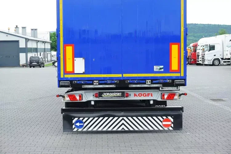 Kogel FIRANKA / LIGHT / SAF / WAGA 5630 KG / XL zdjęcie 23