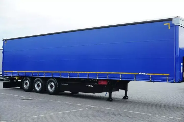 Kogel FIRANKA / LIGHT / SAF / WAGA 5630 KG / XL zdjęcie 4