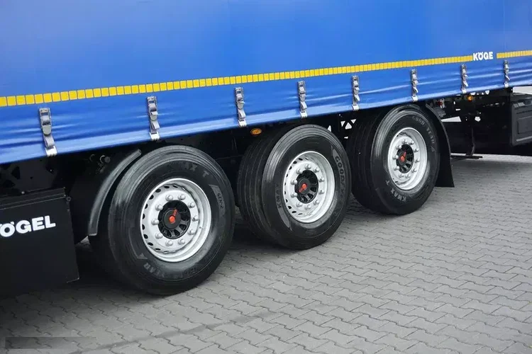 Kogel FIRANKA / LIGHT / SAF / WAGA 5630 KG / XL zdjęcie 8