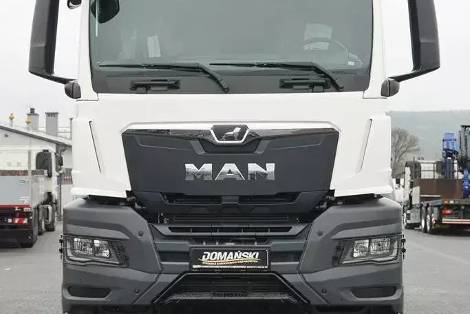 TGX / 41.480 / E 6 / WYWROTKA / 8 X 8 / MANUAL / FABRYCZNIE NOWY zdjęcie 12