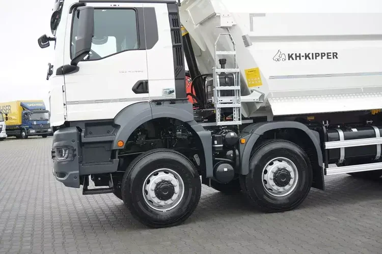 TGX / 41.480 / E 6 / WYWROTKA / 8 X 8 / MANUAL / FABRYCZNIE NOWY zdjęcie 17