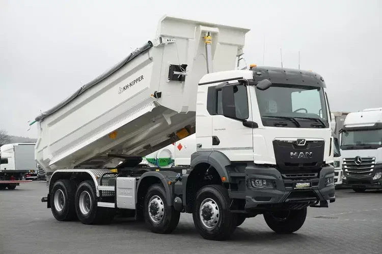 TGX / 41.480 / E 6 / WYWROTKA / 8 X 8 / MANUAL / FABRYCZNIE NOWY zdjęcie 2