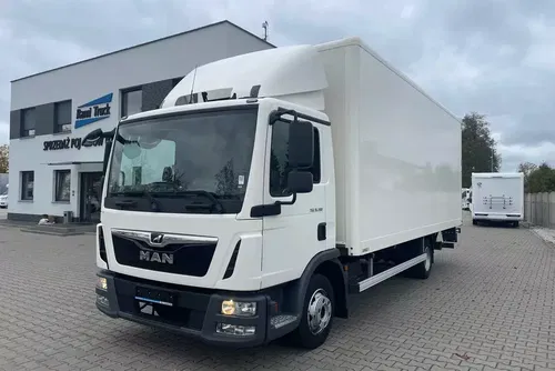 MAN TGL 8.190 KLIMA , PODUSZKI