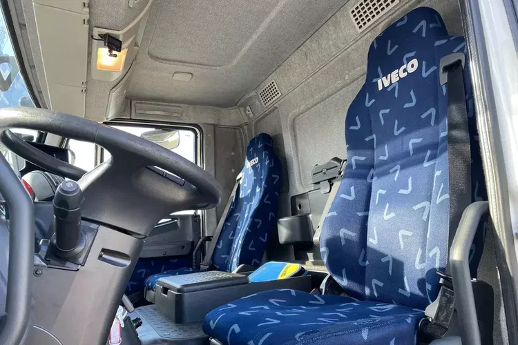 Iveco Stralis EEV 18.310 , Chłodnia, PRZEBIEG 262 TYŚ KM zdjęcie 10