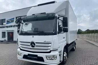 Mercedes ATEGO 1227 CHŁODNIA HAKOWA / HAKÓWKA