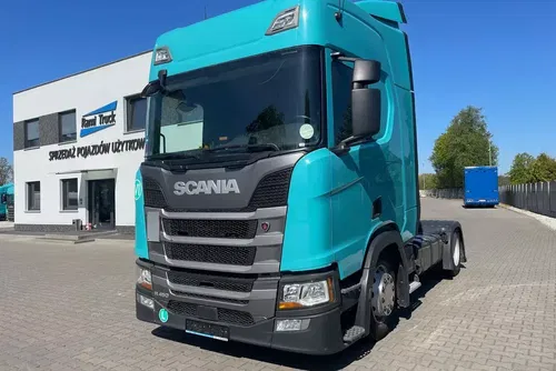 Scania R450 Mega , bez EGR, Retarder