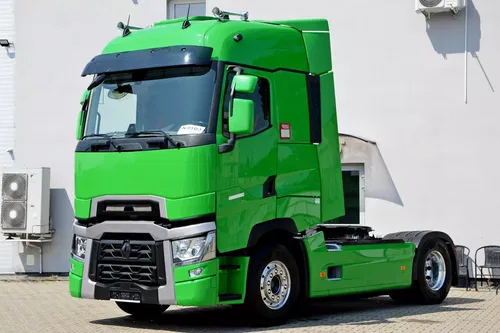Renault T 520 | ALUFELGI | NAWIGACJA | KLIMA POSTOJOWA | 2 ZBIORNIKI | 2 ŁÓŻKA | MIĘDZYOSIE