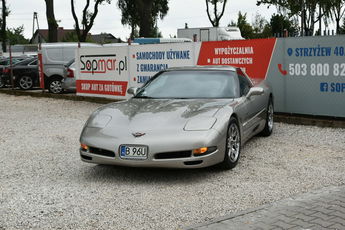 Chevrolet Corvette Coupe Targa 5.7 V8 355KM 1999r. Manual Alu