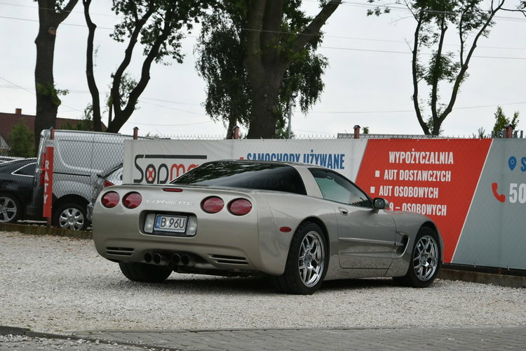 Chevrolet Corvette Coupe Targa 5.7 V8 355KM 1999r. Manual Alu zdjęcie 10