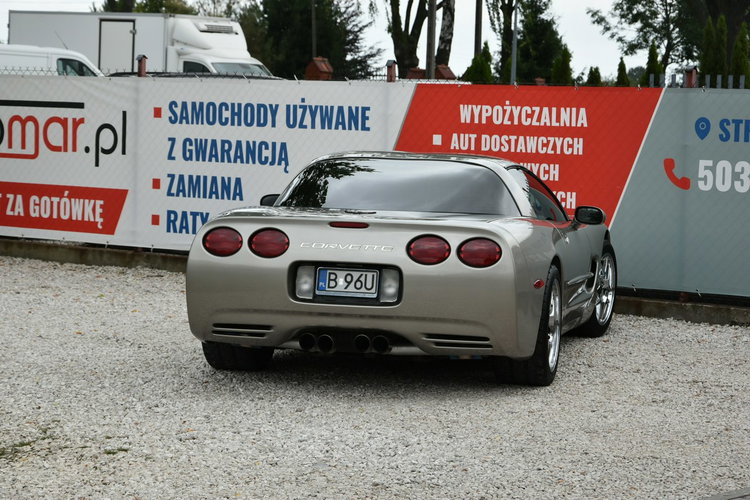 Chevrolet Corvette Coupe Targa 5.7 V8 355KM 1999r. Manual Alu zdjęcie 11