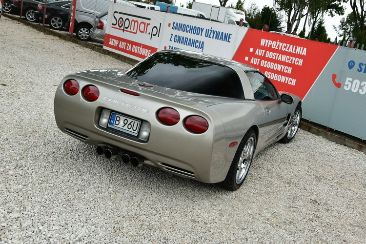 Chevrolet Corvette Coupe Targa 5.7 V8 355KM 1999r. Manual Alu zdjęcie 12