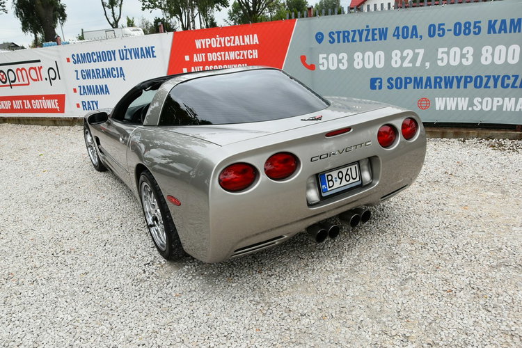 Chevrolet Corvette Coupe Targa 5.7 V8 355KM 1999r. Manual Alu zdjęcie 14