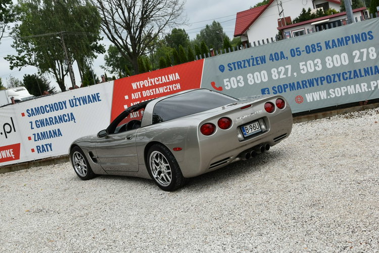 Chevrolet Corvette Coupe Targa 5.7 V8 355KM 1999r. Manual Alu zdjęcie 15