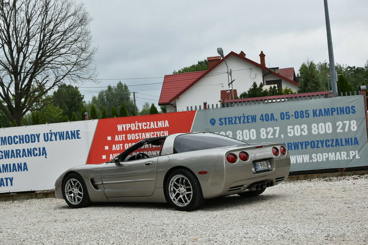 Chevrolet Corvette Coupe Targa 5.7 V8 355KM 1999r. Manual Alu zdjęcie 16