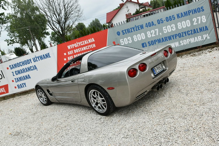 Chevrolet Corvette Coupe Targa 5.7 V8 355KM 1999r. Manual Alu zdjęcie 17