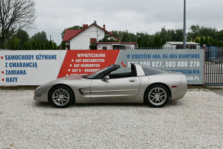 Chevrolet Corvette Coupe Targa 5.7 V8 355KM 1999r. Manual Alu zdjęcie 18